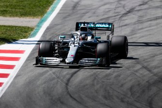 Lewis Hamilton, Mercedes AMG F1 W10