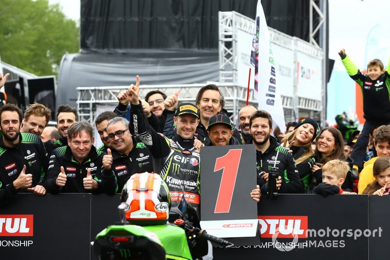 Jonathan Rea, Kawasaki Racing Team