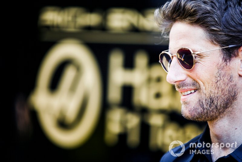 Romain Grosjean, Haas F1