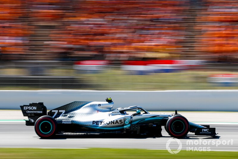 Valtteri Bottas, Mercedes AMG W10