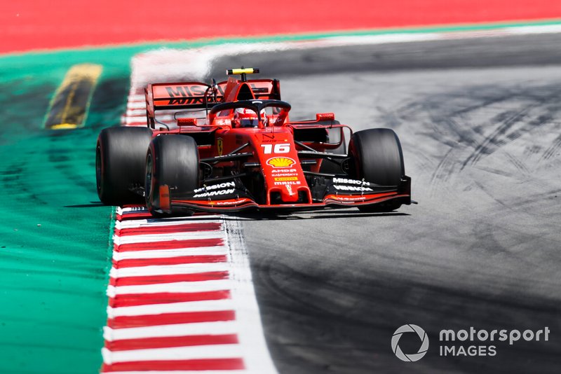 Charles Leclerc, Ferrari SF90