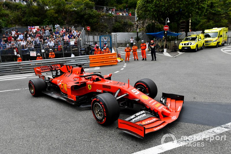Sebastian Vettel, Ferrari SF90