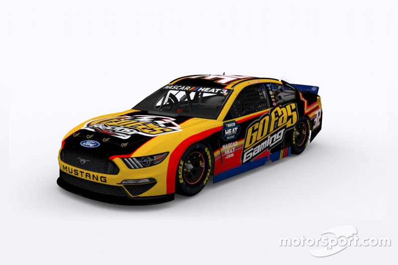 Hunter Mullins - GoFas Racing (PS4)