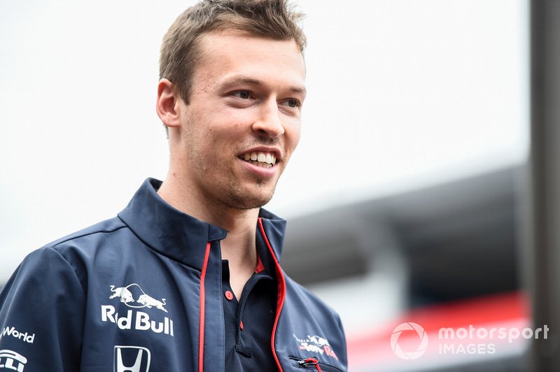Daniil Kvyat, Toro Rosso