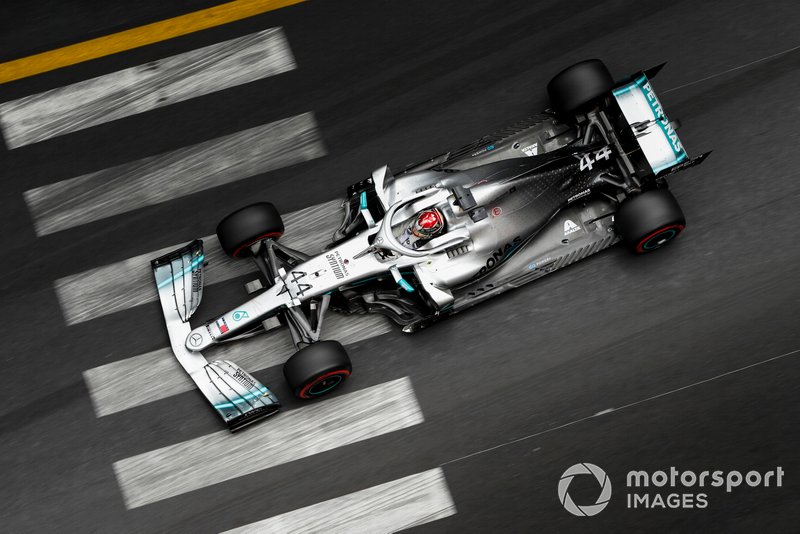 Lewis Hamilton, Mercedes AMG F1 W10