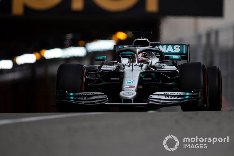 Lewis Hamilton, Mercedes AMG F1 W10