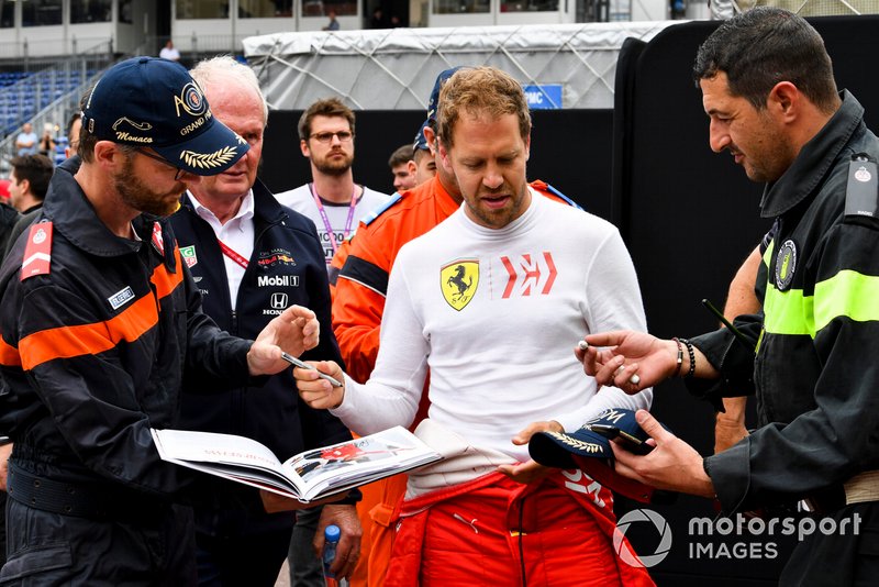 Sebastian Vettel, Ferrari