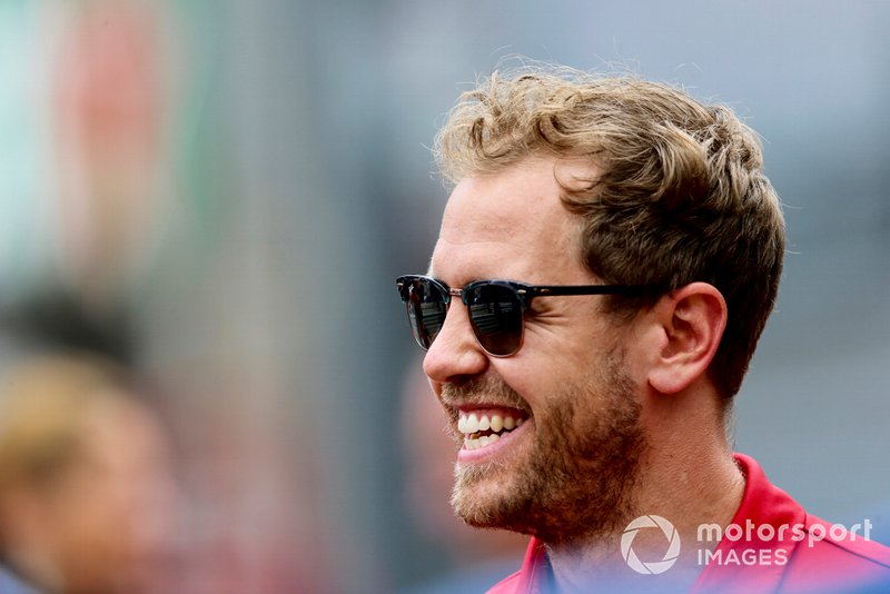 Sebastian Vettel, Ferrari