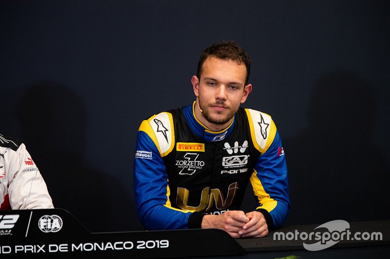 Luca Ghiotto, UNI Virtuosi Racing