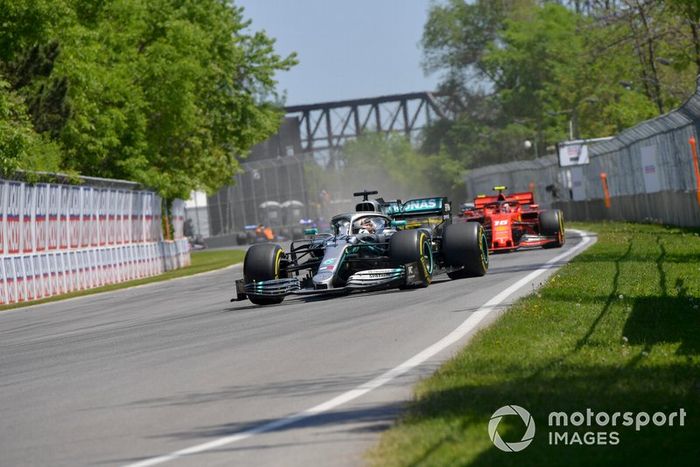 Lewis Hamilton, Mercedes AMG F1 W10, Charles Leclerc, Ferrari SF90