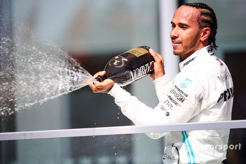 Lewis Hamilton, Mercedes AMG F1