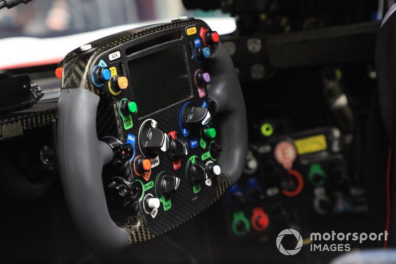 #7 Toyota Gazoo Racing Toyota TS050 steering wheel