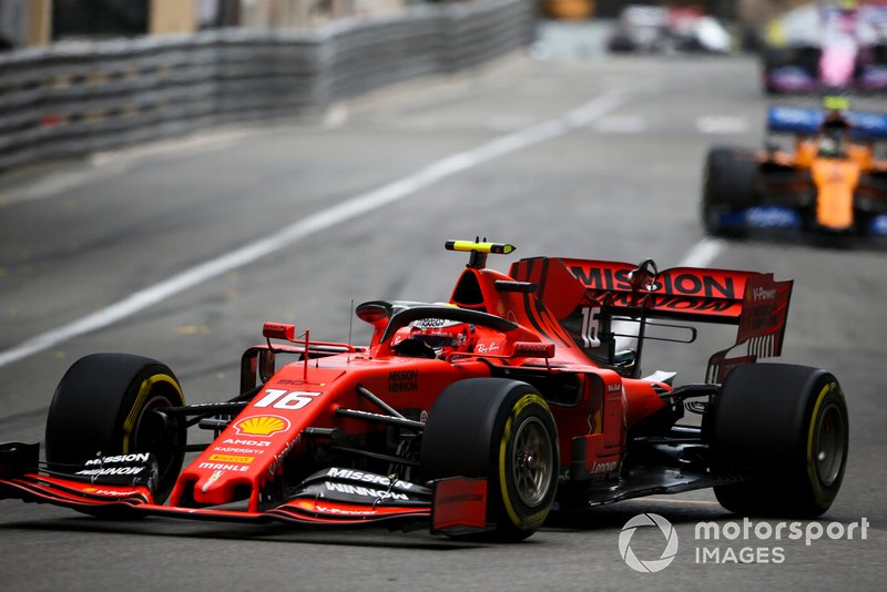 Charles Leclerc, Ferrari SF90