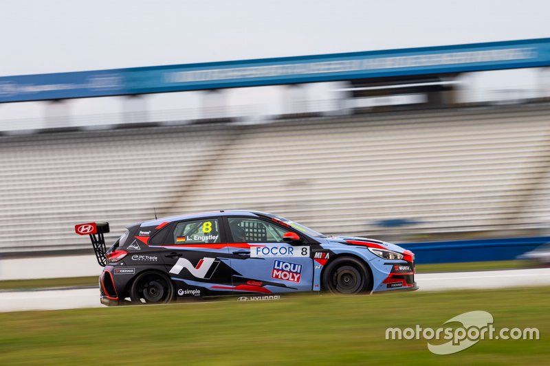 Luca Engstler, M1RA Motorsport Hyundai i30 N TCR