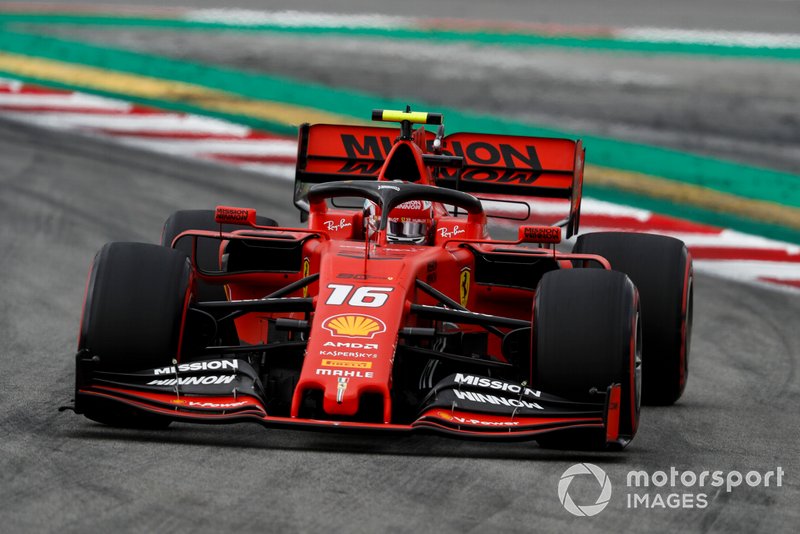 Charles Leclerc, Ferrari SF90