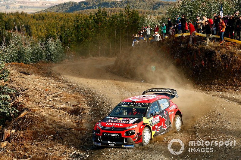 Esapekka Lappi, Janne Ferm, Citroën World Rally Team Citroen C3 WRC
