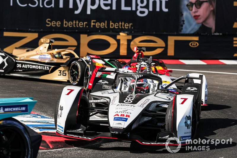 Jose Maria Lopez, Dragon Racing, Penske EV-3 Daniel Abt, Audi Sport ABT Schaeffler, Audi e-tron FE05, Andre Lotterer, DS TECHEETAH, DS E-Tense FE19