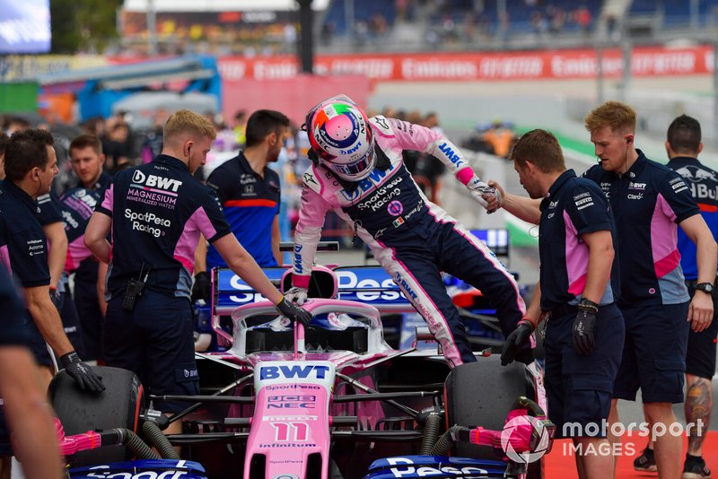 Sergio Pérez, Racing Point