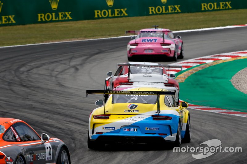 Tio Ellinas, Momo Megatron Lechner Racing