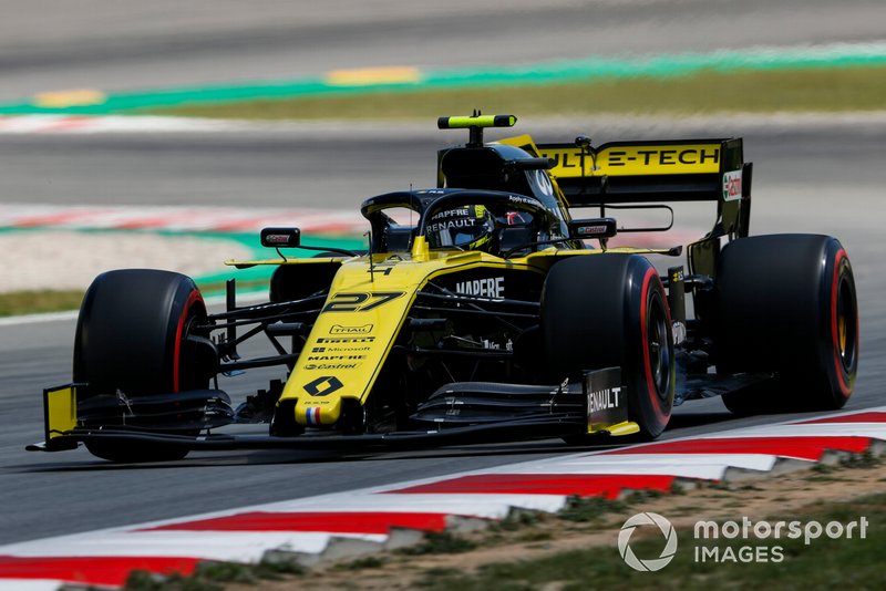 Nico Hulkenberg, Renault R.S. 19