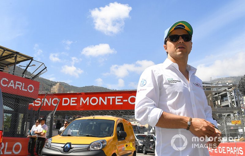 Felipe Massa, Venturi Formula E