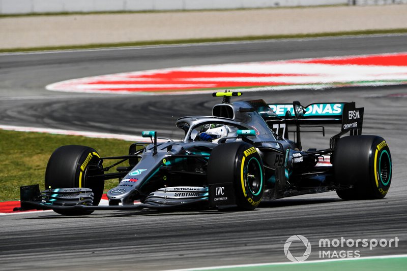 Valtteri Bottas, Mercedes AMG W10