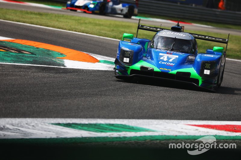 #47 CETILAR R. Villorba Corse Dallara P217 Gibson: Roberto Lacorte, Giorgio Sernagiotto, Andrea Belicchi