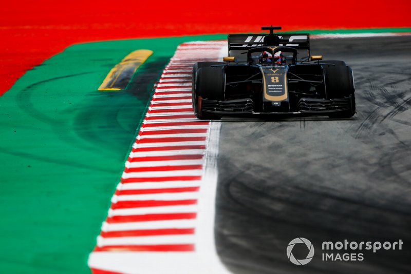 Romain Grosjean, Haas F1 Team VF-19