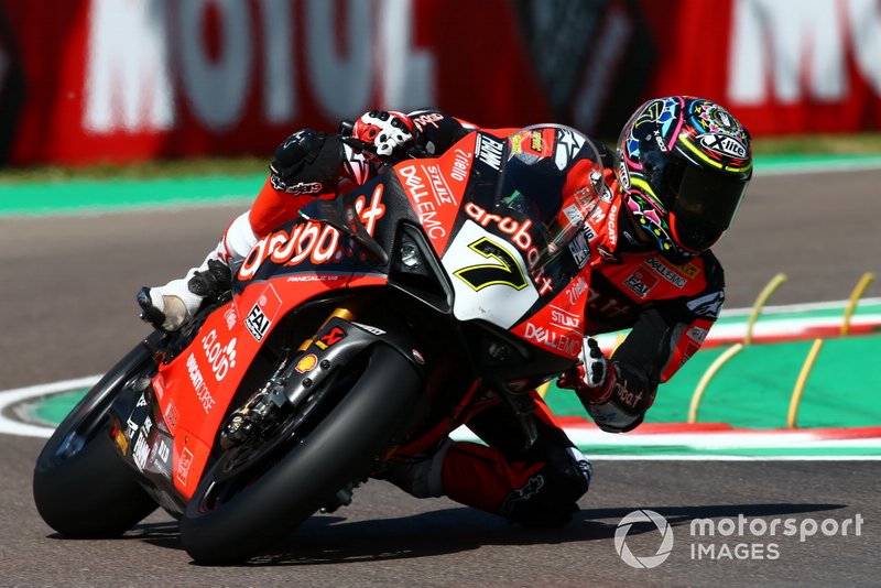 Chaz Davies, Aruba.it Racing-Ducati Team