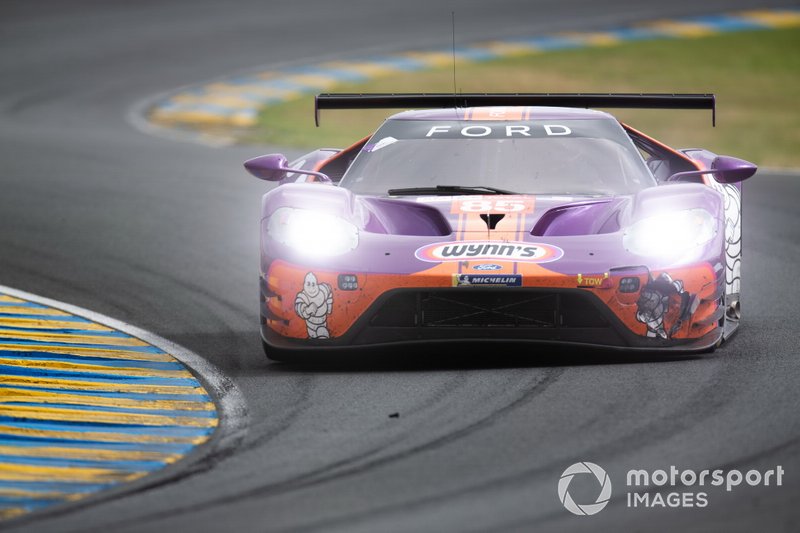 #85 Keating Motorsport, Ford GT: Ben Keating, Jeroen Bleekemolen, Felipe Fraga