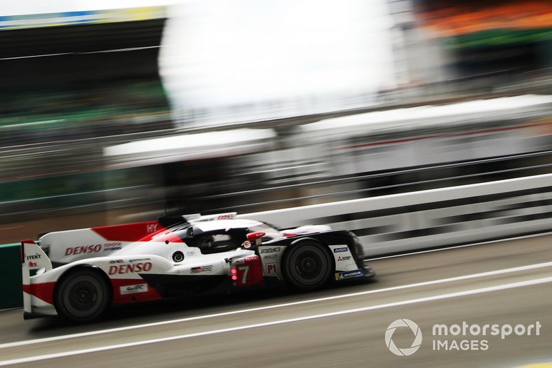 #7 Toyota Gazoo Racing Toyota TS050: Mike Conway, Jose Maria Lopez, Kamui Kobayashi