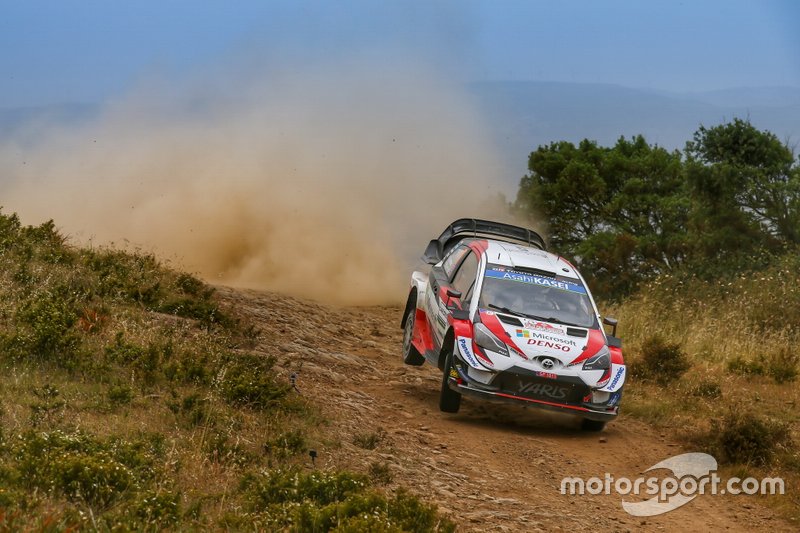 Kris Meeke, Sebastian Marshall, Toyota Gazoo Racing WRT Toyota Yaris WRC