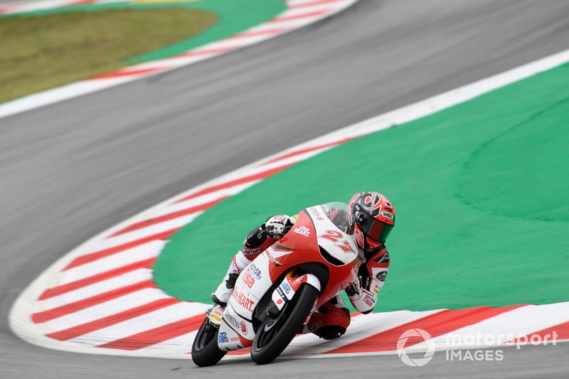 Kaito Toba, Honda Team Asia