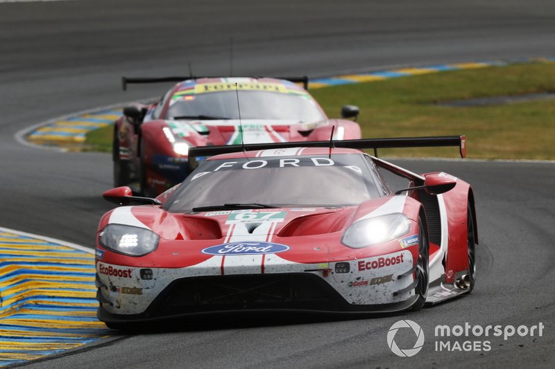 #67 Ford Chip Ganassi Racing Ford GT: Andy Priaulx, Harry Tincknell, Jonathan Bomarito