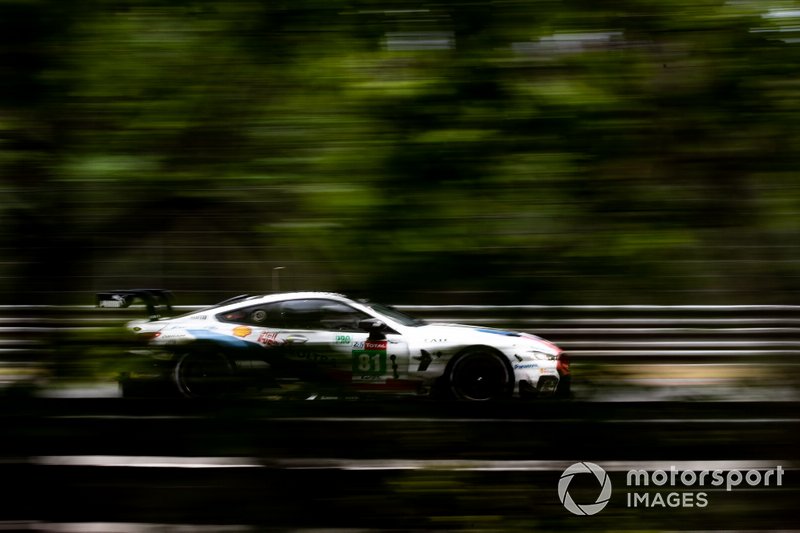 #81 BMW Team MTEK, BMW M8 GTE: Nicky Catsburg, Martin Tomczyk, Philipp Eng