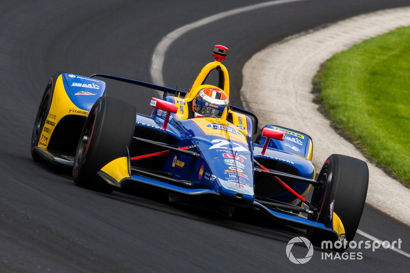 Platz 2: Alexander Rossi, Andretti Autosport Honda