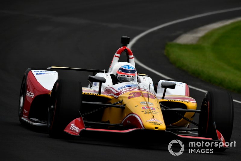 Takuma Sato, Rahal Letterman Lanigan Racing Honda