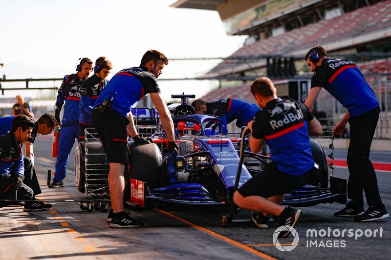 Daniil Kvyat, Toro Rosso STR14