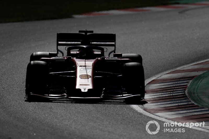 Sebastian Vettel, Ferrari SF90
