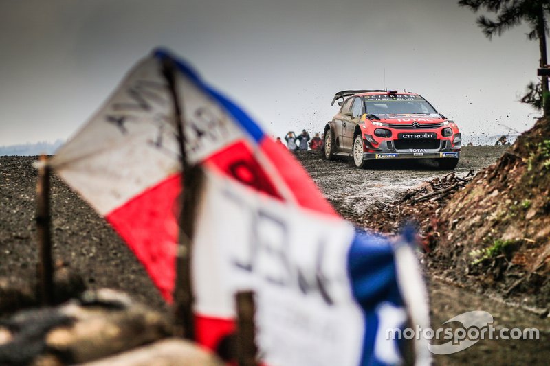 Sébastien Ogier, Julien Ingrassia, Citroën World Rally Team Citroen C3 WRC