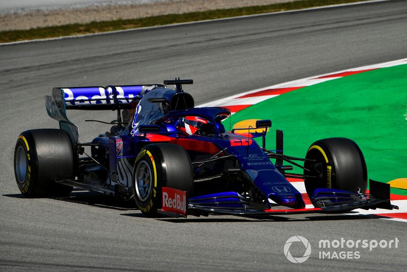 Daniil Kvyat, Toro Rosso STR14