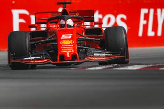 Sebastian Vettel, Ferrari SF90