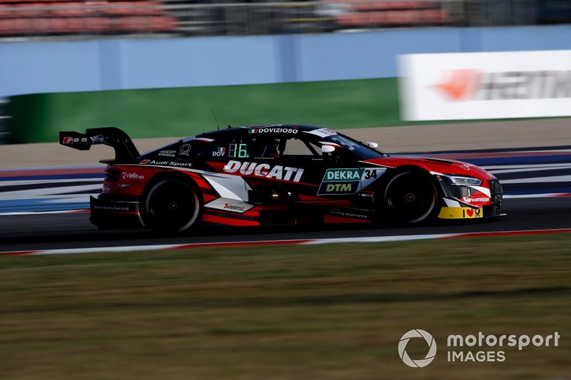 Andrea Dovizioso, Audi Sport Team WRT, Audi RS 5 DTM