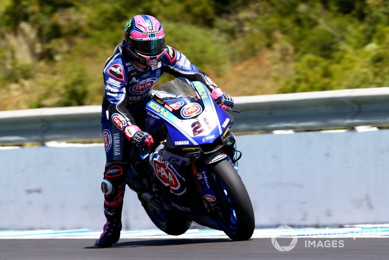 Alex Lowes, Pata Yamaha