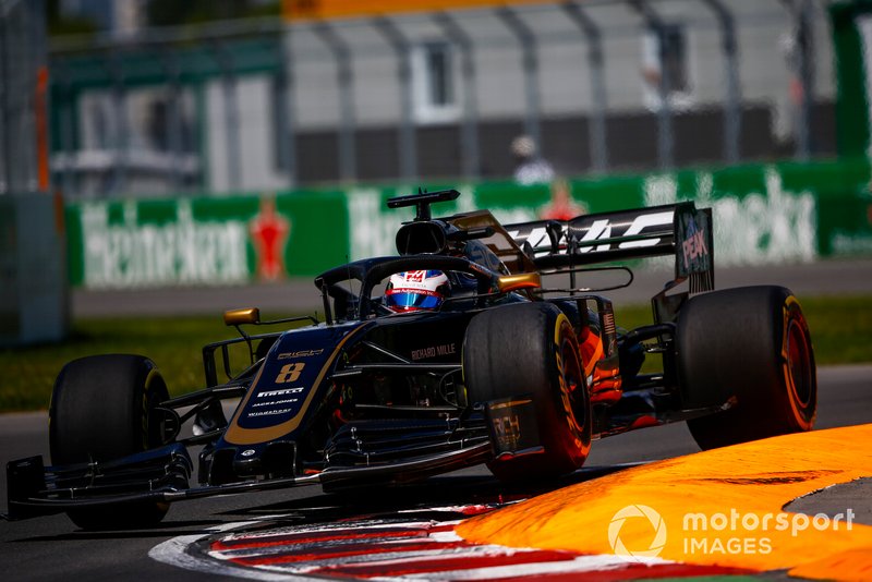 Romain Grosjean, Haas VF-19