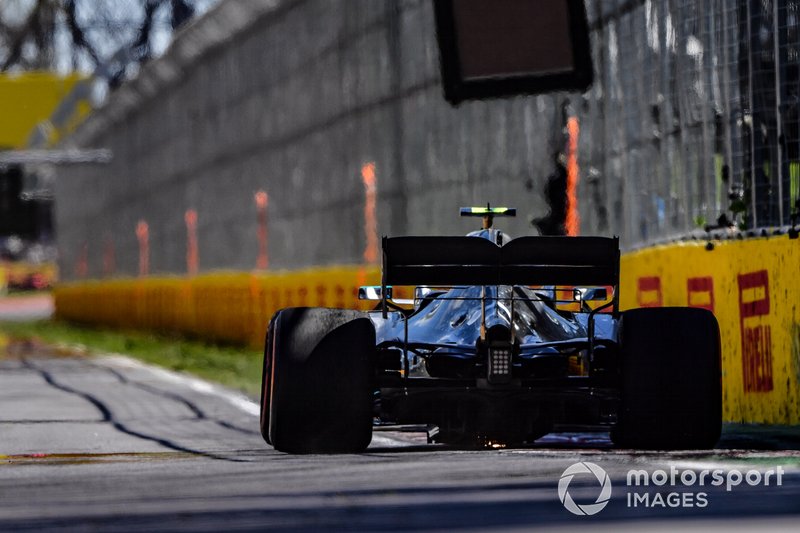 Valtteri Bottas, Mercedes AMG W10