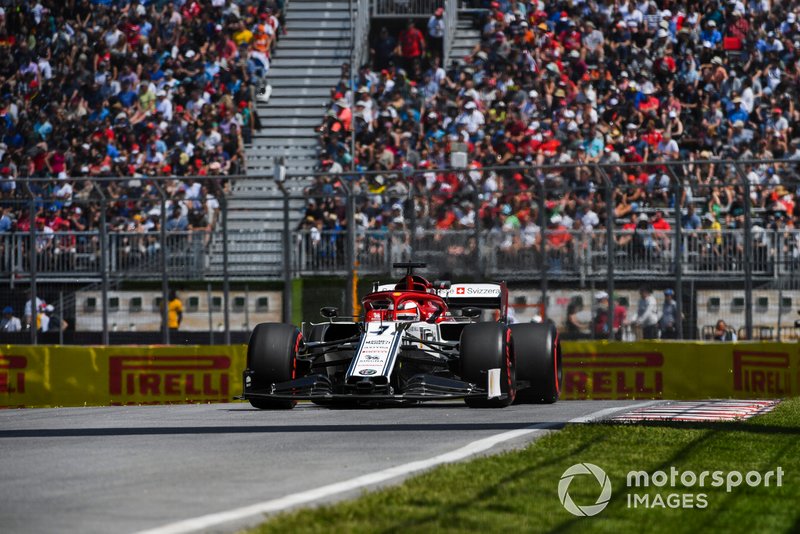 Kimi Raikkonen, Alfa Romeo Racing C38