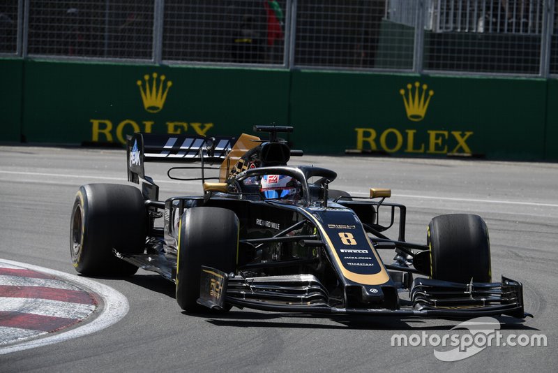 Romain Grosjean, Haas VF-19
