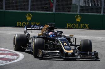 Romain Grosjean, Haas VF-19