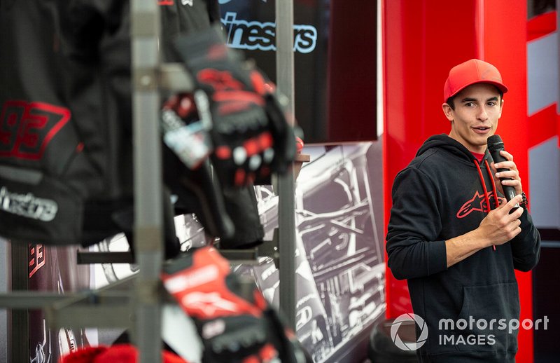 Marc Marquez, Repsol Honda Team, MM93 Alpinestars range